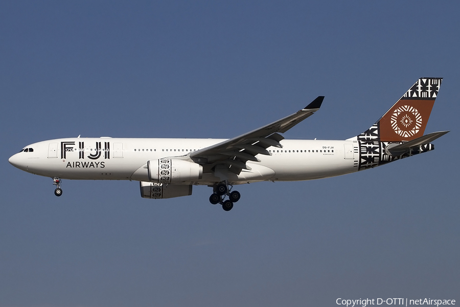Fiji Airways Airbus A330-243 (DQ-FJV) | Photo 458323