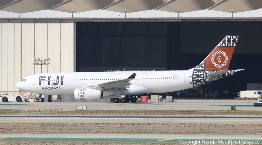 Fiji Airways Airbus A330-243 (DQ-FJV) | Photo 576636