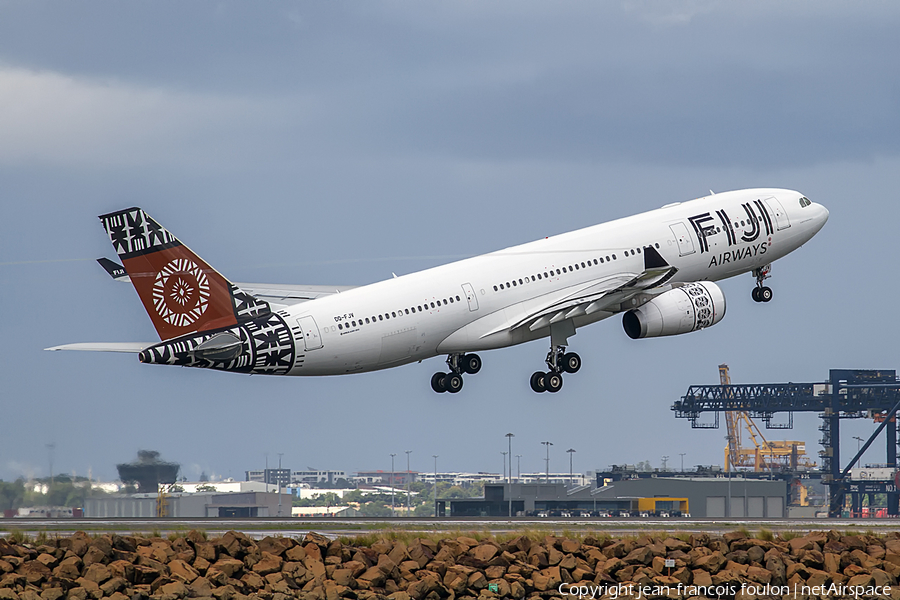 Fiji Airways Airbus A330-243 (DQ-FJV) | Photo 150795