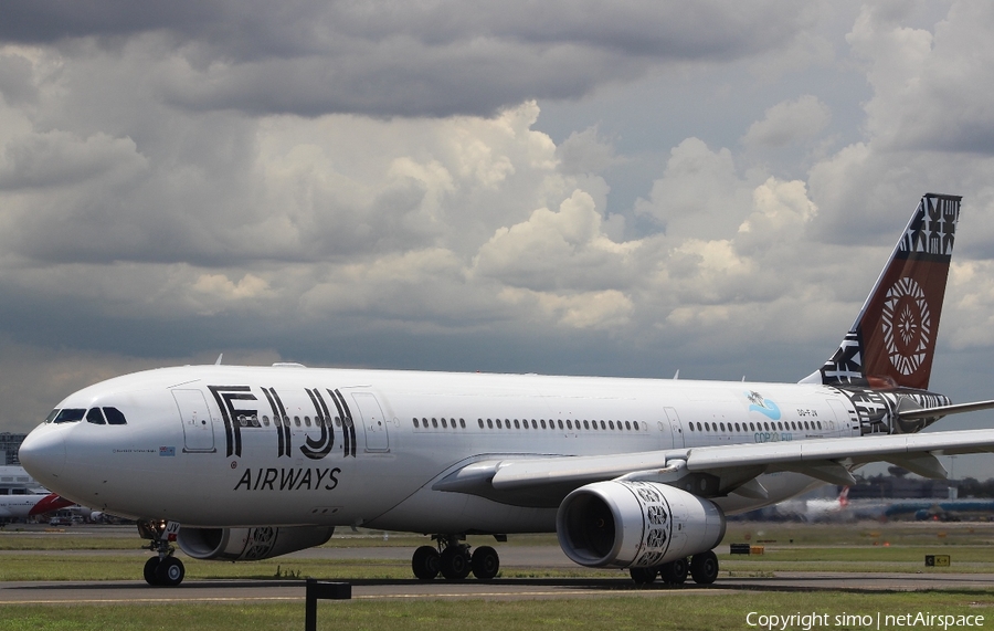 Fiji Airways Airbus A330-243 (DQ-FJV) | Photo 203051