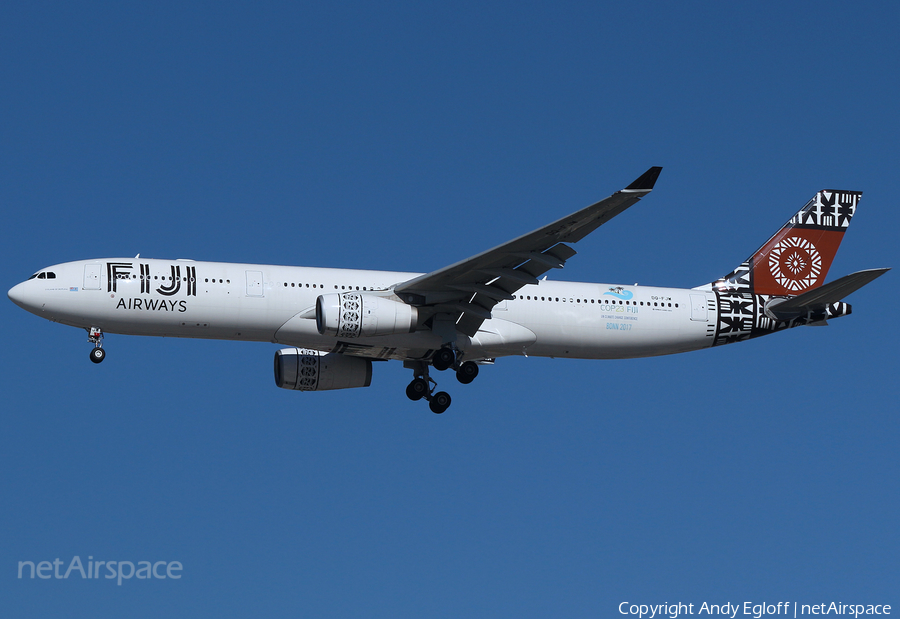 Fiji Airways Airbus A330-343E (DQ-FJW) | Photo 200824