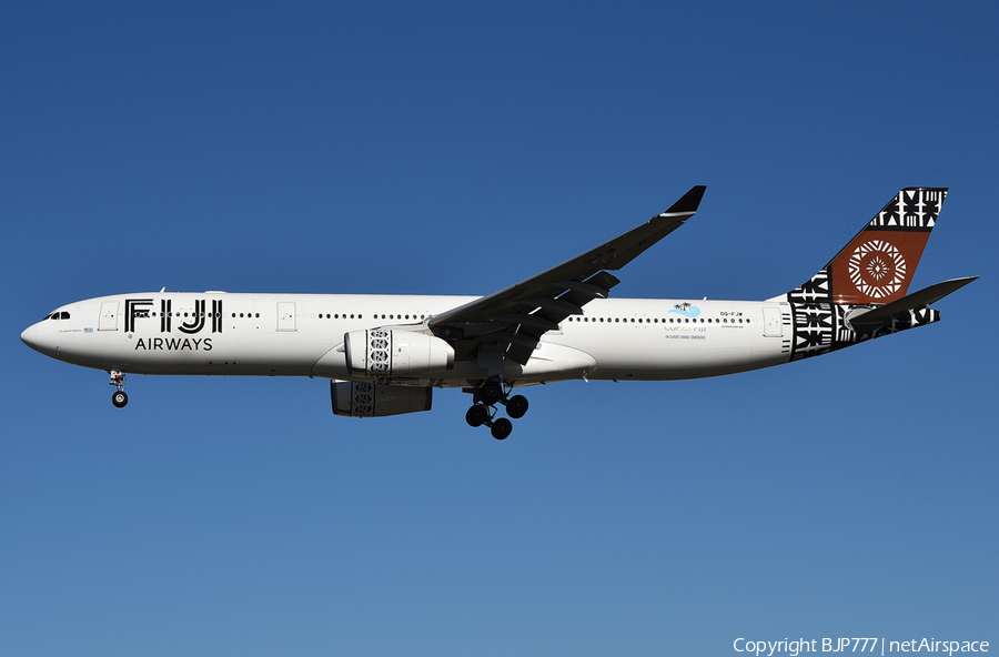 Fiji Airways Airbus A330-343E (DQ-FJW) | Photo 284361