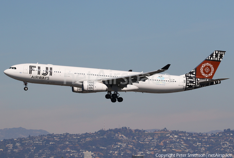 Fiji Airways Airbus A330-343E (DQ-FJW) | Photo 298751