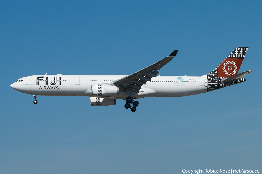 Fiji Airways Airbus A330-343E (DQ-FJW) | Photo 299657
