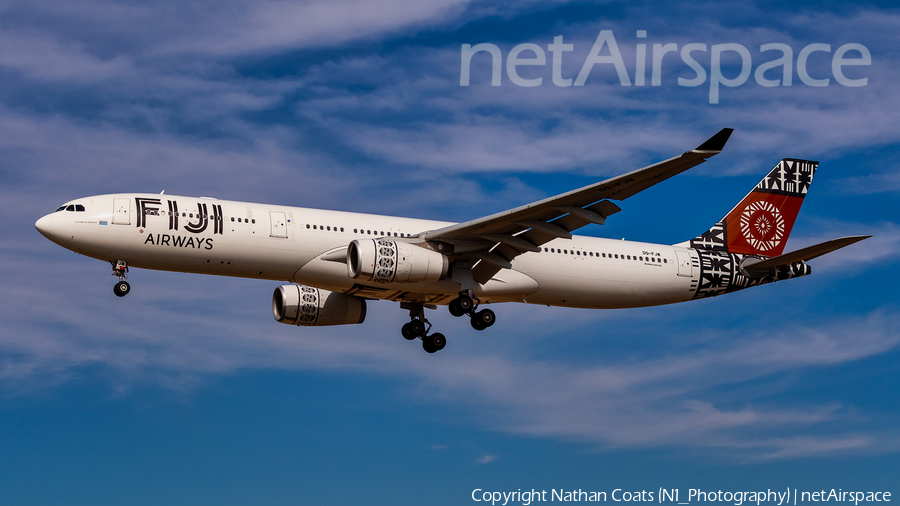 Fiji Airways Airbus A330-343E (DQ-FJW) | Photo 356753