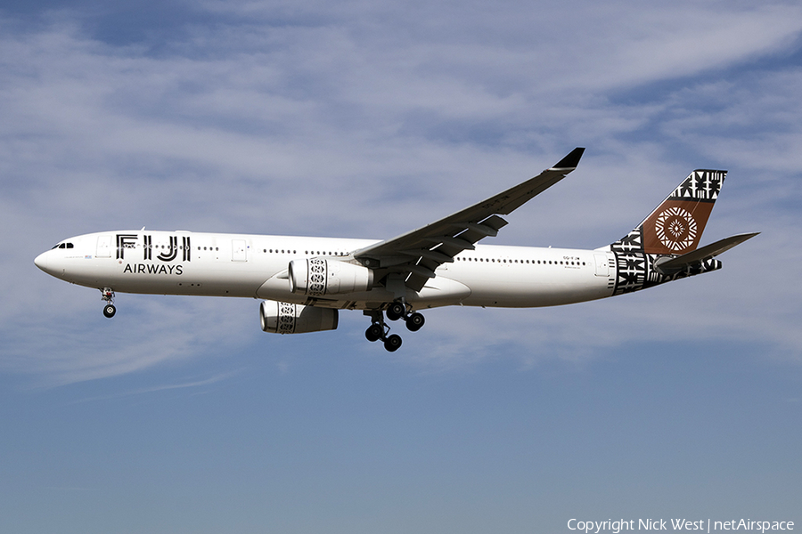 Fiji Airways Airbus A330-343E (DQ-FJW) | Photo 357886