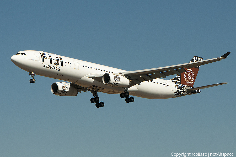 Fiji Airways Airbus A330-343E (DQ-FJW) | Photo 360305