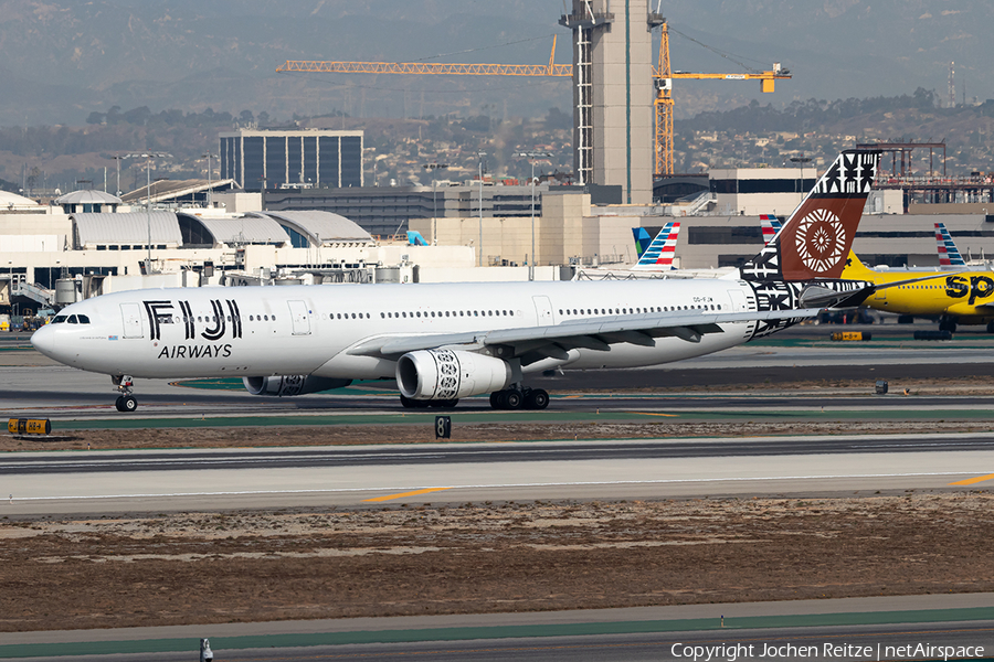 Fiji Airways Airbus A330-343E (DQ-FJW) | Photo 363222