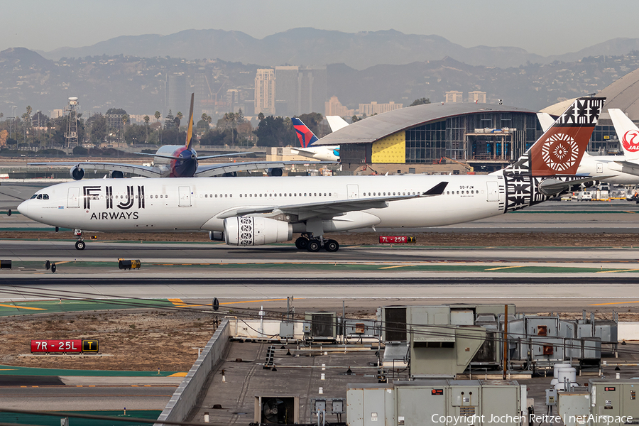 Fiji Airways Airbus A330-343E (DQ-FJW) | Photo 363223
