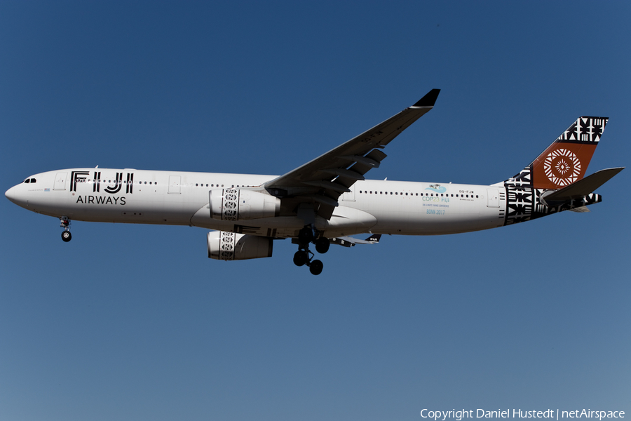 Fiji Airways Airbus A330-343E (DQ-FJW) | Photo 445767