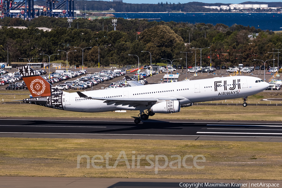 Fiji Airways Airbus A330-343E (DQ-FJW) | Photo 390837