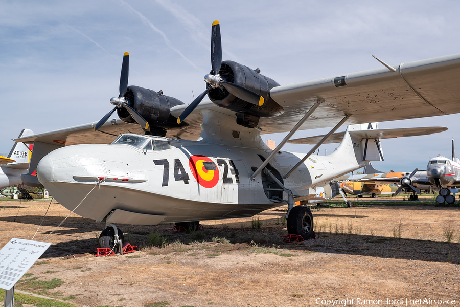 Spanish Air Force (Ejército del Aire) Consolidated PBY-5A Catalina (DR.1-1) | Photo 529406