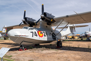 Spanish Air Force (Ejército del Aire) Consolidated PBY-5A Catalina (DR.1-1) at  Madrid - Cuatro Vientos, Spain