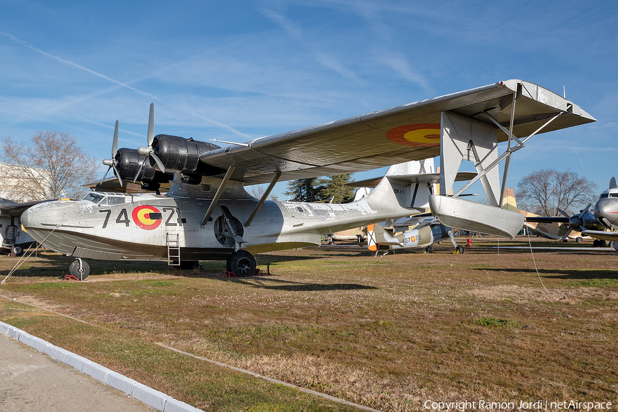 Spanish Air Force (Ejército del Aire) Consolidated PBY-5A Catalina (DR.1-1) | Photo 292399