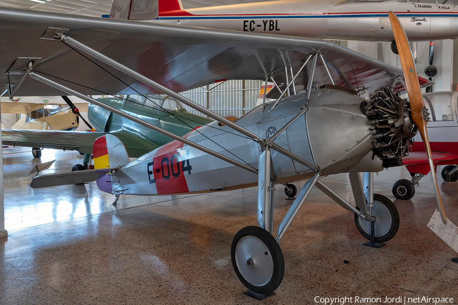 Spanish Republican Air Force Morane-Saulnier MS.181 (E-004) | Photo 296055