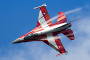 Royal Danish Air Force (Flyvevåbnet) General Dynamics F-16AM Fighting Falcon (E-006) at  RAF Fairford, United Kingdom