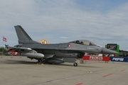 Royal Danish Air Force (Flyvevåbnet) General Dynamics F-16AM Fighting Falcon (E-008) at  Florennes AFB, Belgium