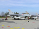 Royal Danish Air Force (Flyvevåbnet) General Dynamics F-16AM Fighting Falcon (E-182) at  Florennes AFB, Belgium