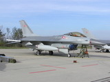 Royal Danish Air Force (Flyvevåbnet) General Dynamics F-16AM Fighting Falcon (E-184) at  Florennes AFB, Belgium