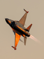 Royal Danish Air Force (Flyvevåbnet) General Dynamics F-16AM Fighting Falcon (E-190) at  Beverlo AFB, Belgium
