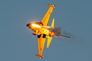 Royal Danish Air Force (Flyvevåbnet) General Dynamics F-16AM Fighting Falcon (E-190) at  Beverlo AFB, Belgium