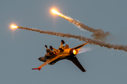 Royal Danish Air Force (Flyvevåbnet) General Dynamics F-16AM Fighting Falcon (E-190) at  Beverlo AFB, Belgium
