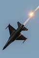 Royal Danish Air Force (Flyvevåbnet) General Dynamics F-16AM Fighting Falcon (E-190) at  Beverlo AFB, Belgium