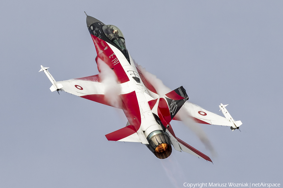 Royal Danish Air Force (Flyvevåbnet) General Dynamics F-16AM Fighting Falcon (E-191) | Photo 660143