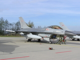 Royal Danish Air Force (Flyvevåbnet) General Dynamics F-16AM Fighting Falcon (E-193) at  Florennes AFB, Belgium