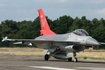 Royal Danish Air Force (Flyvevåbnet) General Dynamics F-16AM Fighting Falcon (E-195) at  Kleine Brogel AFB, Belgium