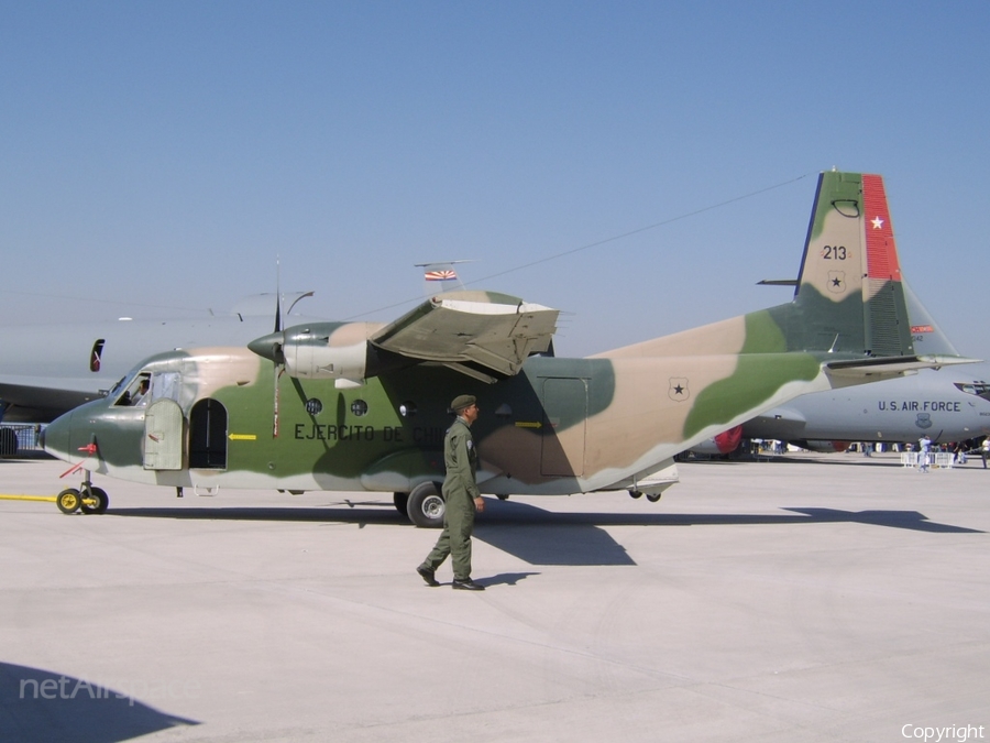 Chilean Army (Ejercito de Chile) CASA C-212-100M Aviocar (E-213) | Photo 45777