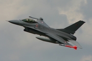 Royal Danish Air Force (Flyvevåbnet) General Dynamics F-16AM Fighting Falcon (E-599) at  Kleine Brogel AFB, Belgium