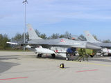 Royal Danish Air Force (Flyvevåbnet) General Dynamics F-16A Fighting Falcon (E-602) at  Florennes AFB, Belgium
