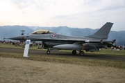 Royal Danish Air Force (Flyvevåbnet) General Dynamics F-16AM Fighting Falcon (E-603) at  Zeltweg, Austria