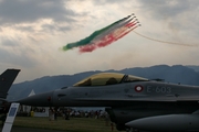 Royal Danish Air Force (Flyvevåbnet) General Dynamics F-16AM Fighting Falcon (E-603) at  Zeltweg, Austria