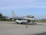 Royal Danish Air Force (Flyvevåbnet) General Dynamics F-16AM Fighting Falcon (E-604) at  Florennes AFB, Belgium