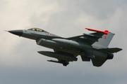 Royal Danish Air Force (Flyvevåbnet) General Dynamics F-16AM Fighting Falcon (E-608) at  Kleine Brogel AFB, Belgium