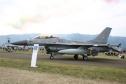 Royal Danish Air Force (Flyvevåbnet) General Dynamics F-16AM Fighting Falcon (E-609) at  Zeltweg, Austria