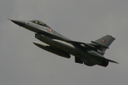 Royal Danish Air Force (Flyvevåbnet) General Dynamics F-16AM Fighting Falcon (E-611) at  Kleine Brogel AFB, Belgium