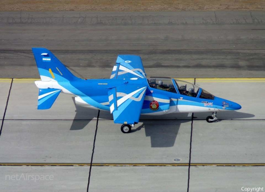 Argentine Air Force (Fuerza Aérea Argentina) FMA IA-63 Pampa II (E-820) | Photo 444373