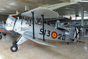 Spanish Air Force (Ejército del Aire) CASA 1.131C Jungmann (E.1-14) at  Madrid - Cuatro Vientos, Spain