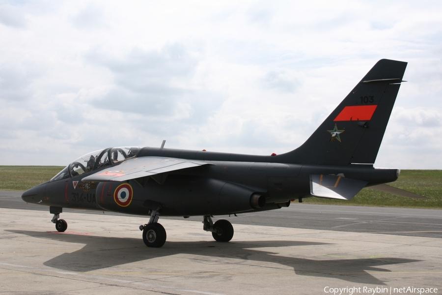 French Air Force (Armée de l’Air) Dassault-Dornier Alpha Jet E (E103) | Photo 548357