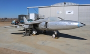 March Field Air Museum Folland Gnat F.1 (E1076) at  March Air Reserve Base, United States