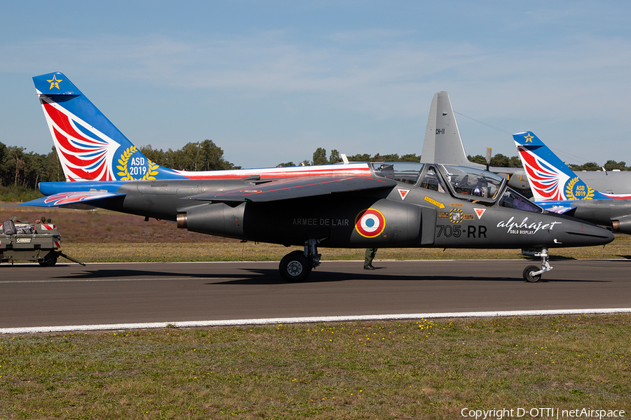 French Air Force (Armée de l’Air) Dassault-Dornier Alpha Jet E (E114) | Photo 348174