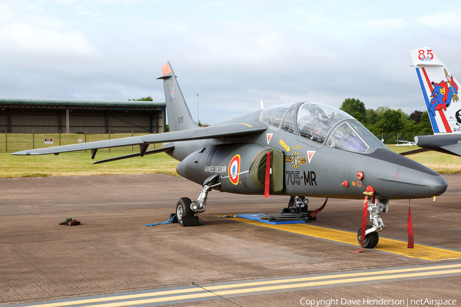 French Air Force (Armée de l’Air) Dassault-Dornier Alpha Jet E (E115) | Photo 176463