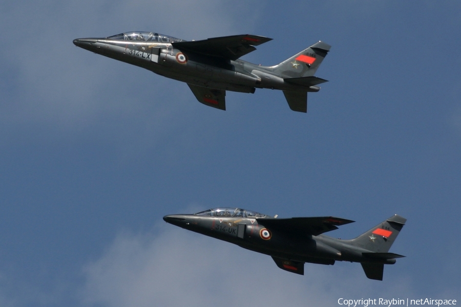 French Air Force (Armée de l’Air) Dassault-Dornier Alpha Jet E (E146) | Photo 553057