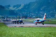 French Air Force (Armée de l’Air) Dassault-Dornier Alpha Jet E (E146) at  Buochs, Switzerland