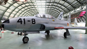 Spanish Air Force (Ejército del Aire) Lockheed T-33A Shooting Star (E.15-51) at  Madrid - Cuatro Vientos, Spain