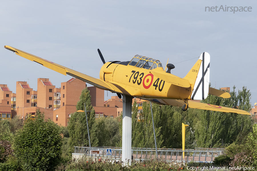 Spanish Air Force (Ejército del Aire) North American T-6G Texan (E.16-119) | Photo 351440