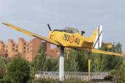 Spanish Air Force (Ejército del Aire) North American T-6G Texan (E.16-119) at  Leon, Spain